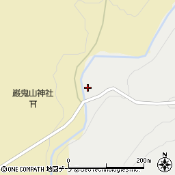 青森県弘前市十面沢轡122周辺の地図