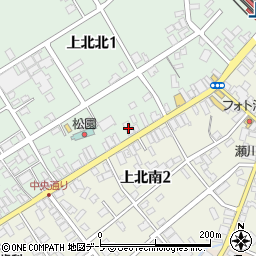 青森銀行上北町支店 ＡＴＭ周辺の地図