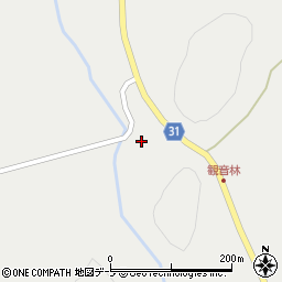 青森県弘前市十面沢轡35周辺の地図