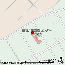 和森館周辺の地図