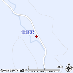 青森県西津軽郡鰺ヶ沢町館前町小津軽沢62周辺の地図