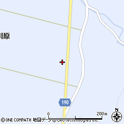 青森県西津軽郡鰺ヶ沢町館前町館ノ下周辺の地図