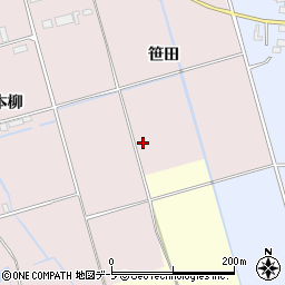 青森県北津軽郡鶴田町菖蒲川笹田56周辺の地図