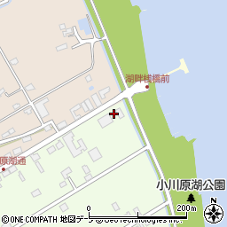 ＥＮＥＯＳ小川原湖漁協ＳＳ周辺の地図