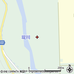 青森県青森市野沢稲荷沢271周辺の地図