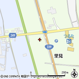 ファミリーマート鶴田境店周辺の地図
