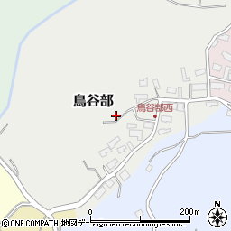 青森県上北郡七戸町鳥谷部88周辺の地図