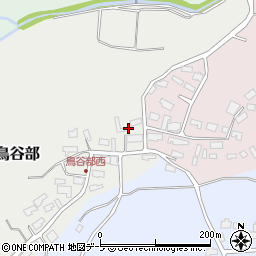 青森県上北郡七戸町鳥谷部72周辺の地図