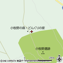 青森県青森市野沢（小牧野）周辺の地図