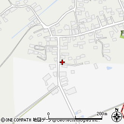 青森県弘前市笹舘市原7周辺の地図