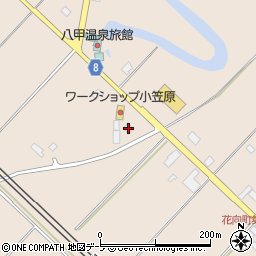 ローソン東北町上野店周辺の地図