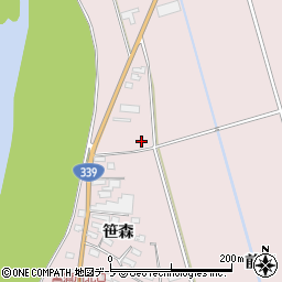 青森県北津軽郡鶴田町菖蒲川前田112周辺の地図