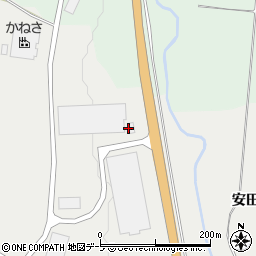 株式会社ニトリ　青森配送センター周辺の地図