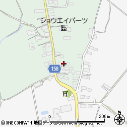 青森県北津軽郡鶴田町中野種元3周辺の地図