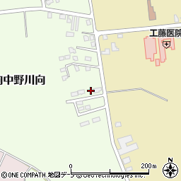 青森県上北郡七戸町向中野川向99-10周辺の地図