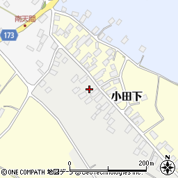 青森県上北郡七戸町小田平11周辺の地図