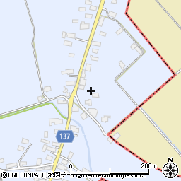 菊地畜産周辺の地図