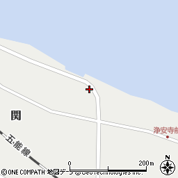 田村美容院周辺の地図