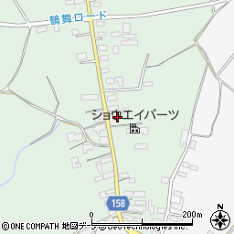 青森県北津軽郡鶴田町中野種元10-1周辺の地図