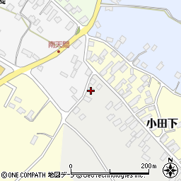 青森県上北郡七戸町小田平1周辺の地図