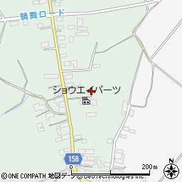 青森県北津軽郡鶴田町中野種元10-3周辺の地図