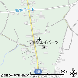 青森県北津軽郡鶴田町中野種元11周辺の地図