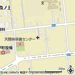 青森県上北郡七戸町森ノ上126-6周辺の地図