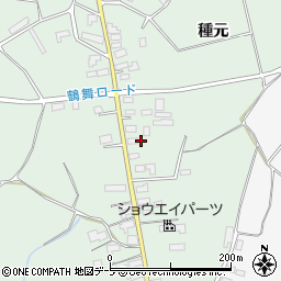 青森県北津軽郡鶴田町中野種元16周辺の地図