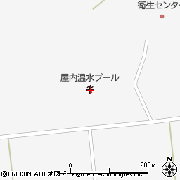 三沢市屋内温水プール周辺の地図