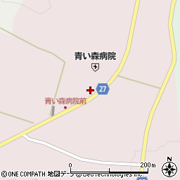 青い森病院周辺の地図