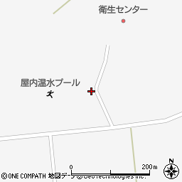 三沢市役所　清掃センター周辺の地図