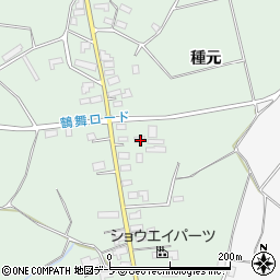 青森県北津軽郡鶴田町中野種元20-1周辺の地図