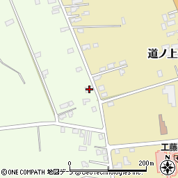 青森県上北郡七戸町向中野川向108周辺の地図