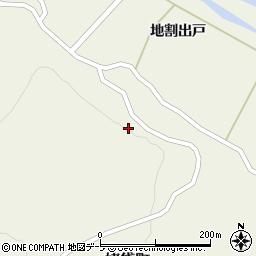 青森県鰺ヶ沢町（西津軽郡）姥袋町（地割）周辺の地図
