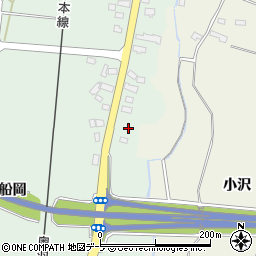 青森県青森市浪岡大字徳才子福田周辺の地図