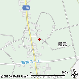 青森県北津軽郡鶴田町中野種元37周辺の地図