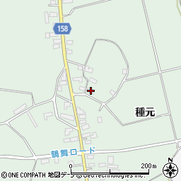 青森県北津軽郡鶴田町中野種元38周辺の地図