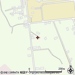 青森県上北郡七戸町向中野川向142-2周辺の地図