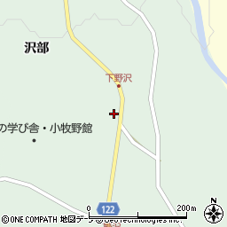 青森県青森市野沢沢部94周辺の地図