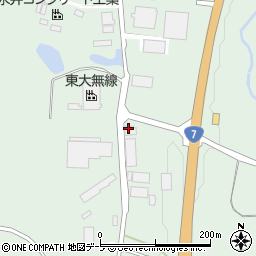 北彩観光株式会社周辺の地図