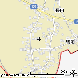 青森県北津軽郡鶴田町瀬良沢村井周辺の地図