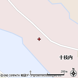 青森県上北郡七戸町十枝内9-2周辺の地図