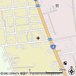 青森県上北郡七戸町道ノ上97周辺の地図