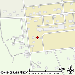 青森県上北郡七戸町道ノ上150周辺の地図