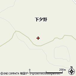 青森県鰺ヶ沢町（西津軽郡）姥袋町周辺の地図