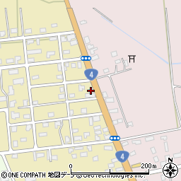 青森県上北郡七戸町道ノ上113周辺の地図