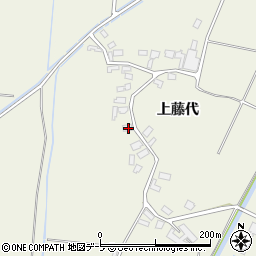 青森県北津軽郡鶴田町木筒上藤代29周辺の地図