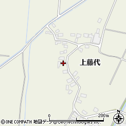 青森県北津軽郡鶴田町木筒上藤代31周辺の地図