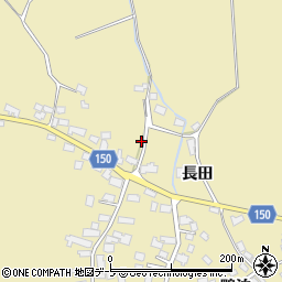 青森県北津軽郡鶴田町瀬良沢種本2周辺の地図