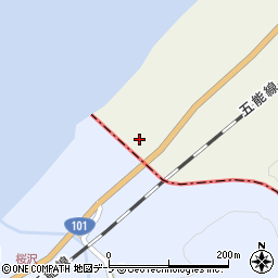 株式会社脇川商事　生コン工場周辺の地図